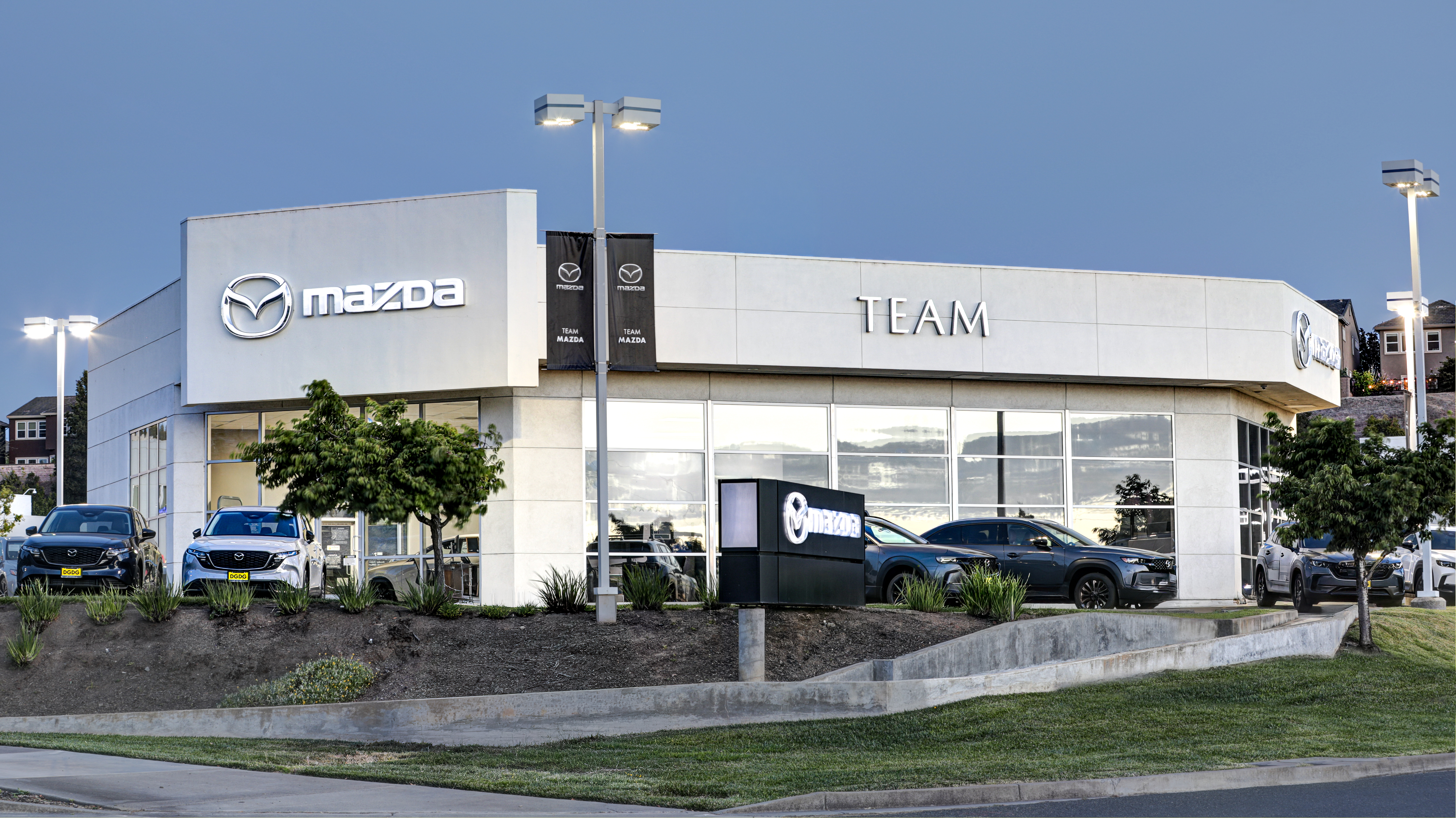 Team Mazda dealership
